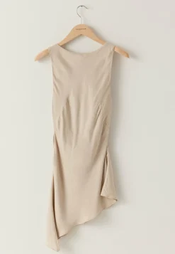 Bubbleroom Ateljé Yksiväriset Puserot Ja Paidat|Tunikat Ja Puserot*Remake Low Back Asymmetric Top