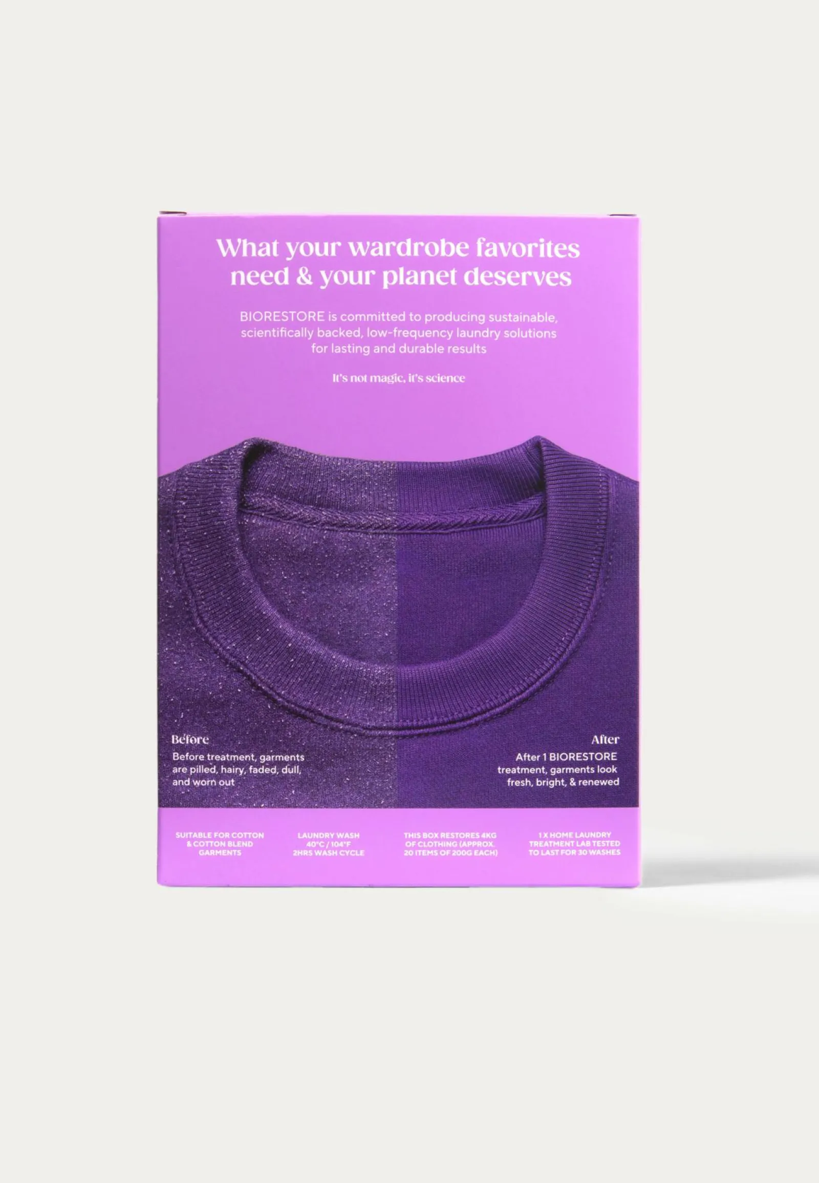 Biorestore Vaatteiden Hoito*Restore Cotton