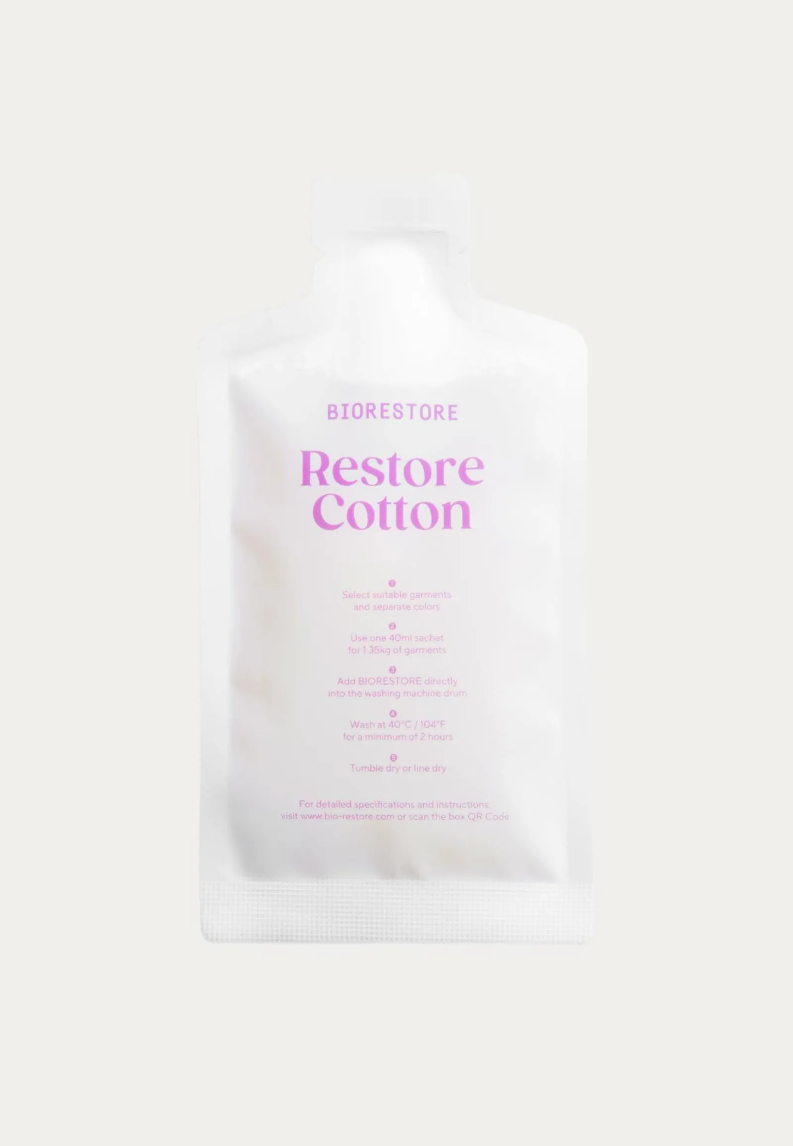 Biorestore Vaatteiden Hoito*Restore Cotton