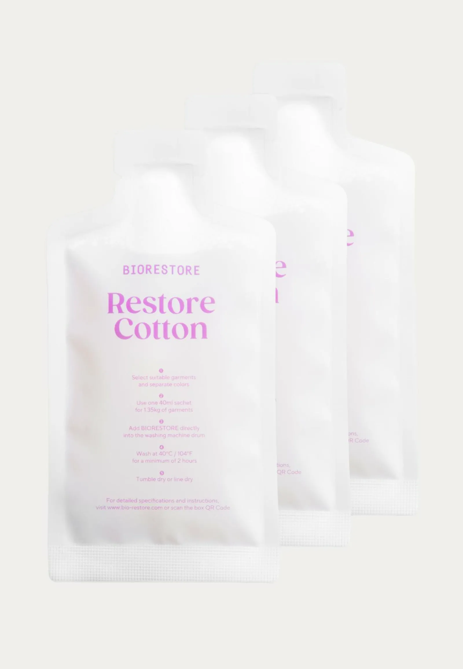 Biorestore Vaatteiden Hoito*Restore Cotton