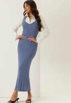 Happy Holly Ribatut Mekot|Kesämekot*Rib Sculpted Knitted Dress