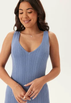 Happy Holly Ribatut Mekot|Kesämekot*Rib Sculpted Knitted Dress