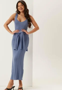 Happy Holly Ribatut Mekot|Kesämekot*Rib Sculpted Knitted Dress