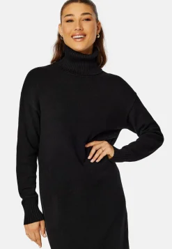 VILA Pitkähihaiset Mekot|Midimekot*Rill Roll Neck L/S Midi Dress