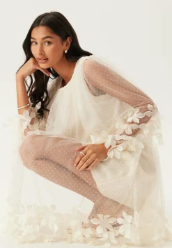 Ida Sjöstedt Puhvihihalliset Mekot|Pitkähihaiset Mekot*River Dot Dress