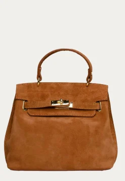 Latalia Aidon Nahan Laukut|Olkalaukut*Rivoli Suede Handbag