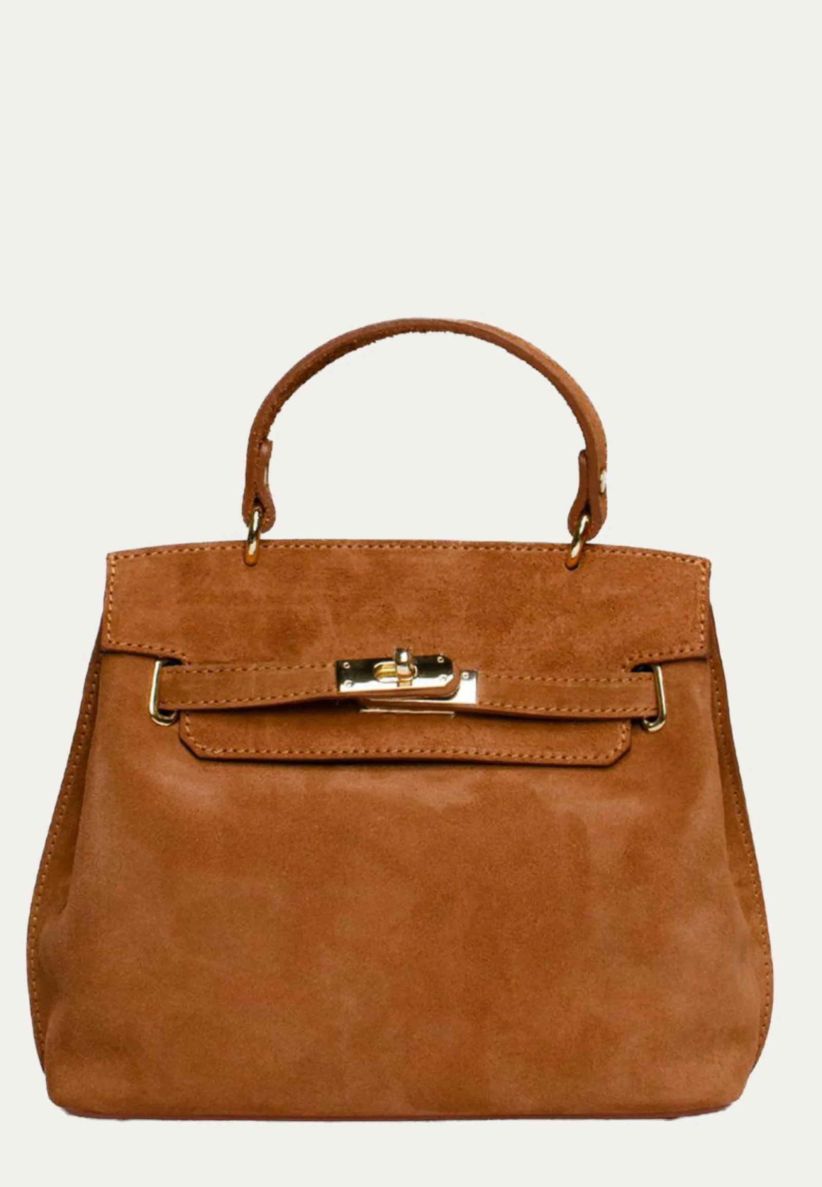 Latalia Aidon Nahan Laukut|Olkalaukut*Rivoli Suede Handbag