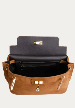 Latalia Aidon Nahan Laukut|Olkalaukut*Rivoli Suede Handbag