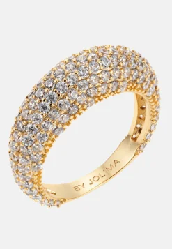 BY JOLIMA Sormukset*Rock Crystal Ring