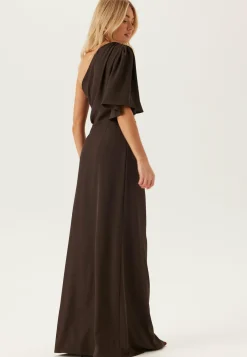 Bubbleroom Occasion Morsiusneitomekot|Juhlamekot*Ruched One Shoulder Gown