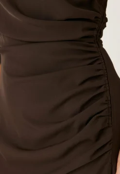 Bubbleroom Occasion Morsiusneitomekot|Juhlamekot*Ruched One Shoulder Gown