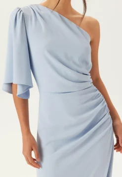 Bubbleroom Occasion Morsiusneitomekot|Juhlamekot*Ruched One Shoulder Gown