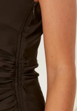 Bubbleroom Occasion Morsiusneitomekot|Juhlamekot*Ruched One Shoulder Midi Dress