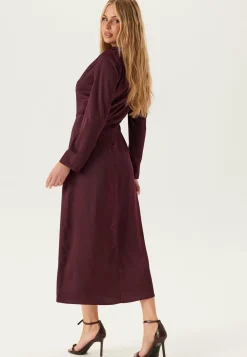 Bubbleroom Occasion Satiinimekot|Midimekot*Satin Cowl Neck Midi Dress