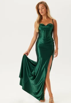 Christian Koehlert Iltapuvut|Vanhojentanssimekot*Satin Evening Dress