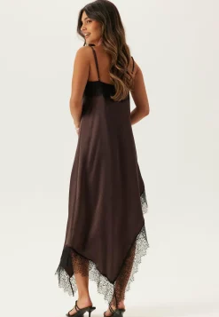 Bubbleroom Occasion Uudenvuoden Mekot|Satiinimekot*Satin Lace Slip Dress