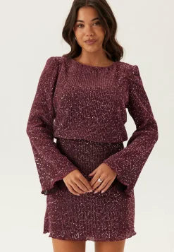 BUBBLEROOM Uudenvuoden Mekot|Joulumekot*Sequin Short Dress