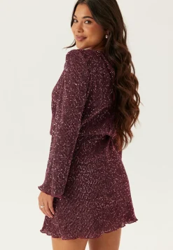 BUBBLEROOM Uudenvuoden Mekot|Joulumekot*Sequin Short Dress