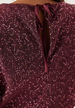 BUBBLEROOM Uudenvuoden Mekot|Joulumekot*Sequin Short Dress