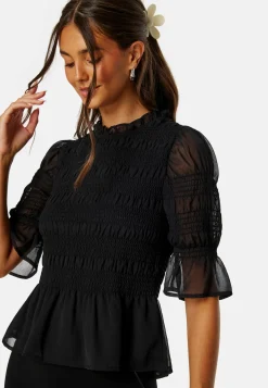 BUBBLEROOM Yksiväriset Puserot Ja Paidat|Röyhelöpuserot*Shannon Smock Blouse