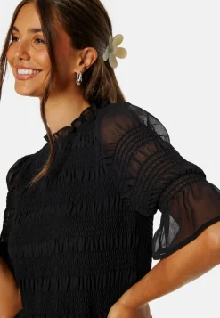 BUBBLEROOM Yksiväriset Puserot Ja Paidat|Röyhelöpuserot*Shannon Smock Blouse