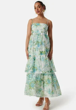 FOREVER NEW Röyhelömekot|Kukkakuosiset Ja Kuviolliset Mekot*Shauna Scallop Trim Midi Dress