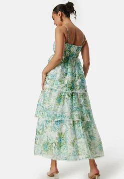 FOREVER NEW Röyhelömekot|Kukkakuosiset Ja Kuviolliset Mekot*Shauna Scallop Trim Midi Dress