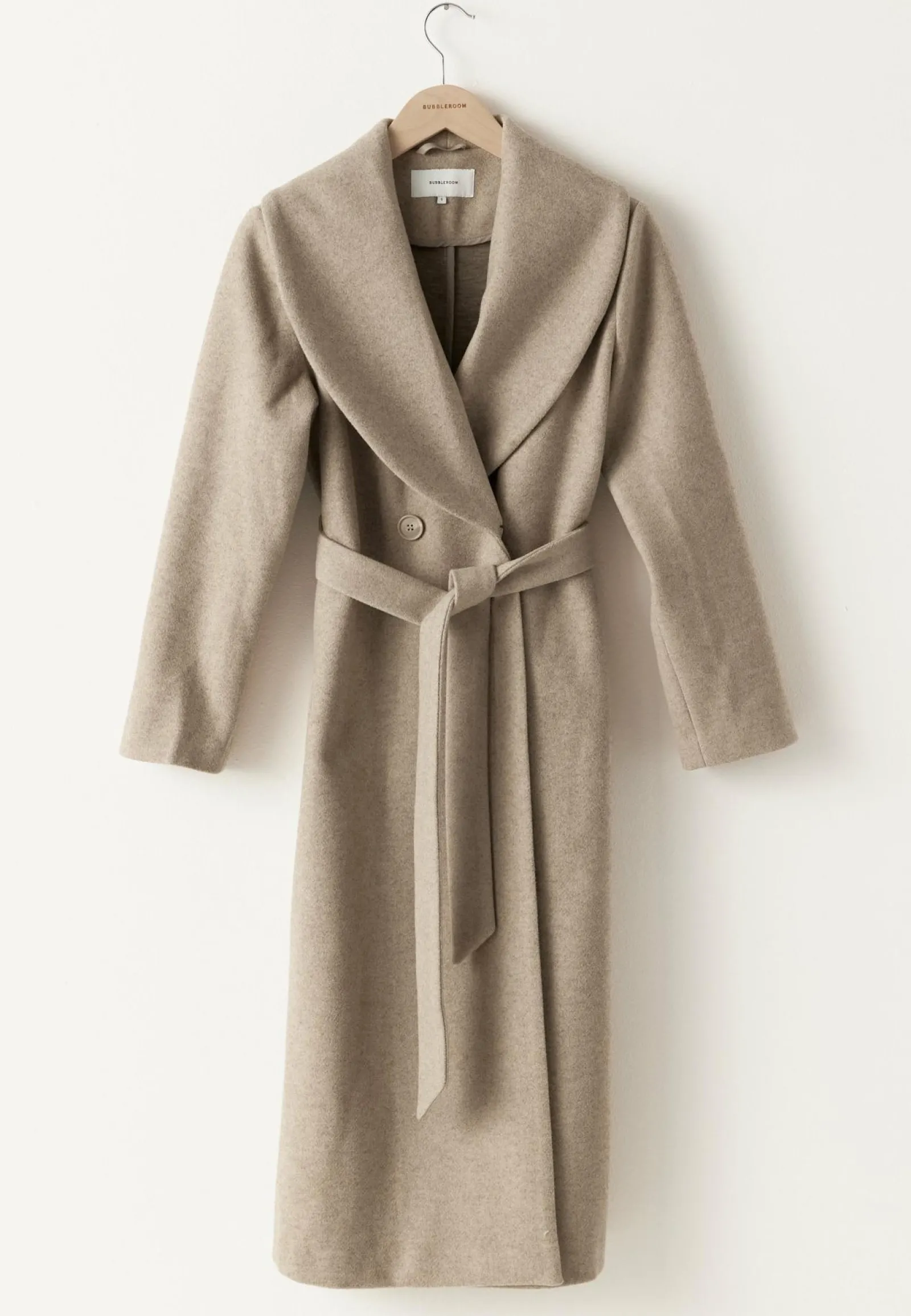 BUBBLEROOM Syystakit|Talvitakit*Shawl Collar Coat