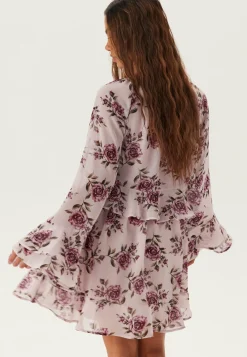 BUBBLEROOM Röyhelömekot|Kukkakuosiset Ja Kuviolliset Mekot*Short Frill Dress