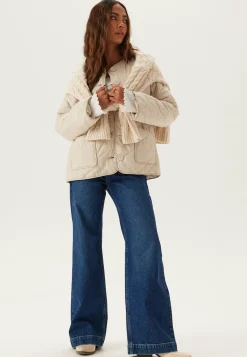 BUBBLEROOM Tikkitakit|Syystakit*Short Quilted Jacket