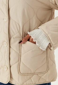 BUBBLEROOM Tikkitakit|Syystakit*Short Quilted Jacket
