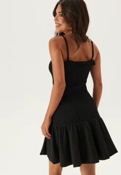 BUBBLEROOM Smokkimekot|Bandeau-Mekot*Short smock Dress