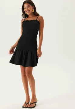 BUBBLEROOM Smokkimekot|Bandeau-Mekot*Short smock Dress