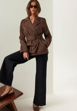 BUBBLEROOM Kevättakit|Kevyet Takit*Short Trench Coat