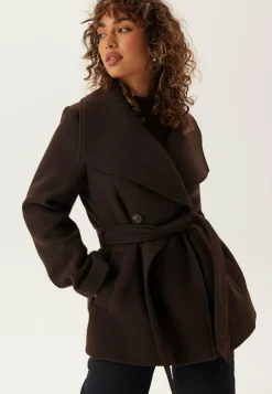 BUBBLEROOM Kevättakit|Kevyet Takit*Short Wool Blend Coat