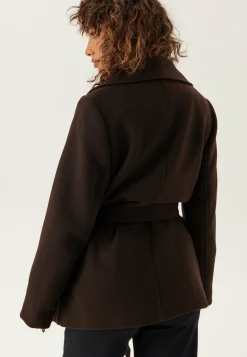 BUBBLEROOM Kevättakit|Kevyet Takit*Short Wool Blend Coat