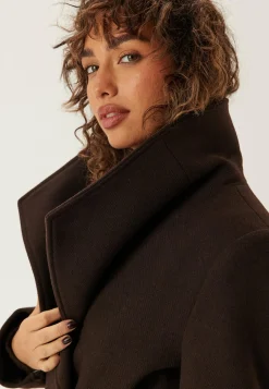 BUBBLEROOM Kevättakit|Kevyet Takit*Short Wool Blend Coat