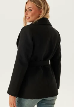 BUBBLEROOM Syystakit|Takit*Short Wool Blend Coat