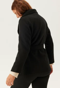 BUBBLEROOM Syystakit|Takit*Short Wool Blend Coat