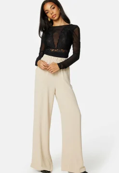 Pieces Bodyt*Sicca LS Bodystocking