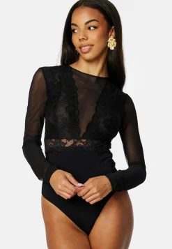 Pieces Bodyt*Sicca LS Bodystocking