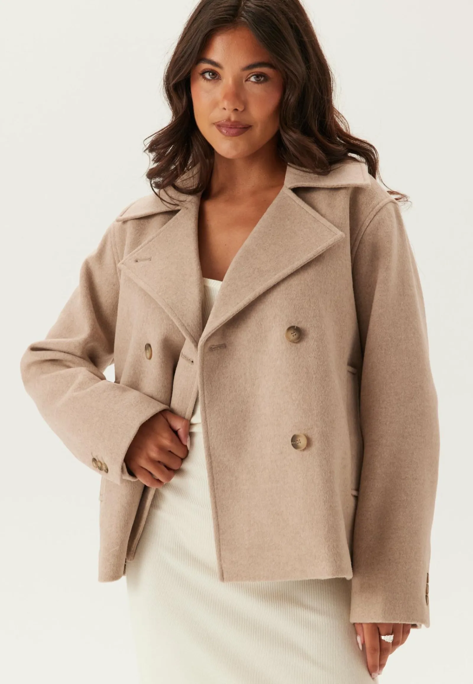 SELECTED Syystakit|Takit*Slfalma Wool Blend Jacket