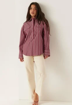 SELECTED Ruutu- Ja Raidalliset Puserot Ja Paidat|Paidat*Slfbea Oversize Ls Shirt