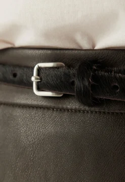 SELECTED Vyöt*Slfcaroline Slim Cow Belt