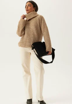 SELECTED Neulepuserot|Neulotut Neulepuserot*Slfchicago Ls Knit Split Roll