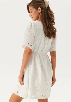 SELECTED Juhlamekot|Minimekot*Slfdahlia Ss Short Broderi Dre