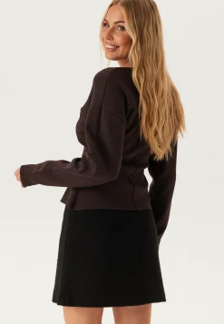 SELECTED Lyhyet Hameet|Rennot Hameet*Slfdarla Hw Knit Midi Skirt