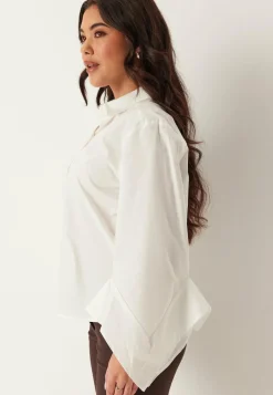 SELECTED Yksiväriset Puserot Ja Paidat|Paidat*Slfdelia Relaxed Flounce Shirt