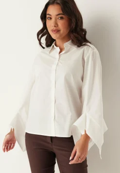 SELECTED Yksiväriset Puserot Ja Paidat|Paidat*Slfdelia Relaxed Flounce Shirt