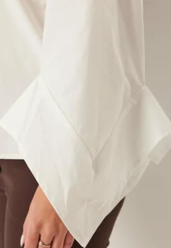 SELECTED Yksiväriset Puserot Ja Paidat|Paidat*Slfdelia Relaxed Flounce Shirt